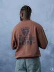 Lobster & Lemonade Pánská mikina Chicago Bears NFL L&L '96 Classics Crew Sweater Velikost: XL