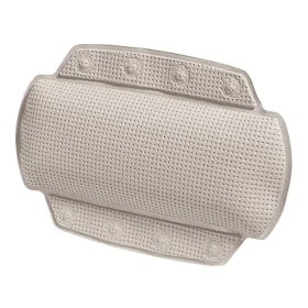 Spirella ALASKA polštář do vany šedo-hnědá / PVC / 32 x 23 cm