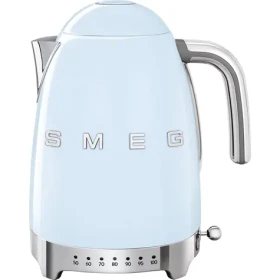 SMEG 50's Retro Style modrá / Rychlovarná konvice / 1.7L / 2400W / kabel 1 m (KLF04PBEU)