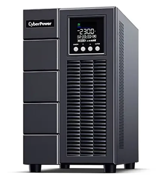 CyberPower OLS3000EA-DE / UPS / online dvojitá konverze / 3000VA / 2700W / Tower / 8 zásuvek (OLS3000EA)