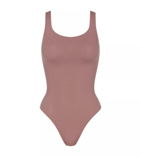 Dámské body ZERO Feel 2.0 body BROWN hnědé 1141 SLOGGI BROWN