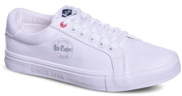 Lee Cooper LCW-26-02-4082M Pánské tenisky bílé 43