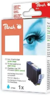 Peach CLI-551XL alternativní cartridge s čipem / Pixma iP7250 / Modrá (PI100-177)