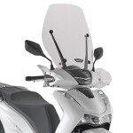 D1181St plexi kouřové Honda SH 125-150 (20-25)/SH 350 (21-25), vxš540x490 mm