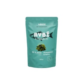 Louie kapsička pro psy, Rybí s řasami Hmotnost balení: 150 g