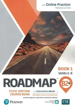 Roadmap B2+ Flexi Course Book 1 with eBook and Online Practice