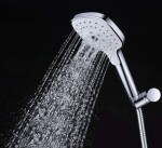 Kielle - Nefia Sprchový set s baterií, tyčí, hadicí a sprchovou hlavicí, chrom 20627SN80