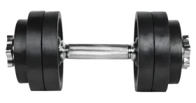 RULYT Angular / Jednoruční nakládací činka / 15 kg / 30 mm tyč / 6x kotouč