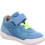 Chlapecké barefit tenisky SUPERFREE Light Blue/Yellow Superfit 1-000529-8400 - 25