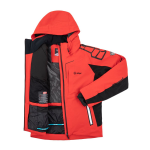 Pánská lyžařská bunda Kilpi TURNAU-M červená