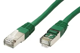 Value S/FTP patchkabel CAT6 5m zelená / Patch kabel / RJ45-RJ45 (21.99.1363)
