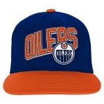 Outerstuff Dětská kšiltovka Edmonton Oilers NHL Essentials Deadstock Snapback