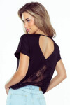 AZALIA BLOUSE černá XL