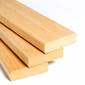 Desky na lavice abachi 22x80x1300mm CL-AB13L