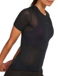 ICEBREAKER Wmns 75 Cool-Lite Featherlight SS Crewe, Black velikost: M