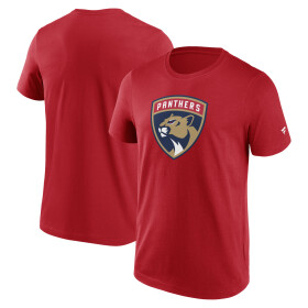 Fanatics Pánské tričko Florida Panthers Primary Logo Graphic T-Shirt Athletic Red Velikost: