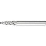 PFERD 21214183 frézovací kolík tvrdokov Špičatý kužel Délka 41 mm Vnější Ø 3 mm Pracovní délka 11 mm Ø hřídele 3 mm 1 ks
