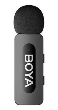 Boya BY-V1 V2.0 1TX+1RX / Bezdrátový mikrofonní systém / 1x vysílač / 1x přijímač (BY-V1 V2.0)