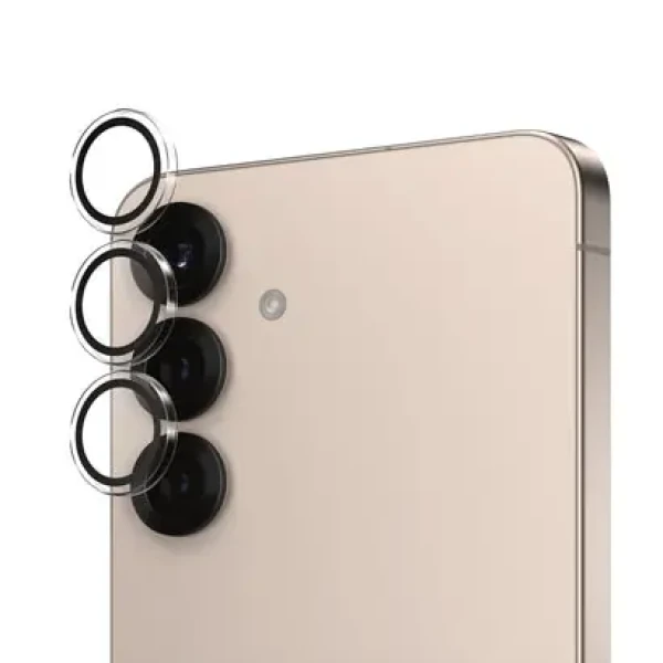 PanzerGlass Hoops Samsung Galaxy S25+ čiré ochranné kroužky pro čočky fotoaparátu (PGRHOTRG37942)