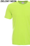 Pánské tričko Tshirt Heavy model 16110509 zelený neon XL - PROMOSTARS