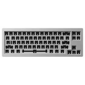 AKKO MonsGeek M7 VIA Barebone Kit stříbrná / herní klávesnice 65 % / RGB / USB-A / USB-C (6975351384410)