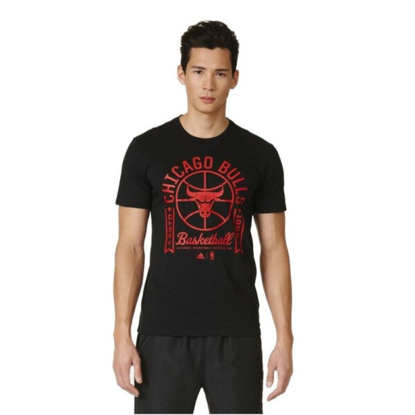 Adidas Chicago Bulls tričko Tee 2 M Ap5725 Pánské S