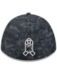 New Era Pánská kšiltovka Carolina Panthers NFL 2026 Salute to Service 39THIRTY M-Crown Flex Velikost: M/L