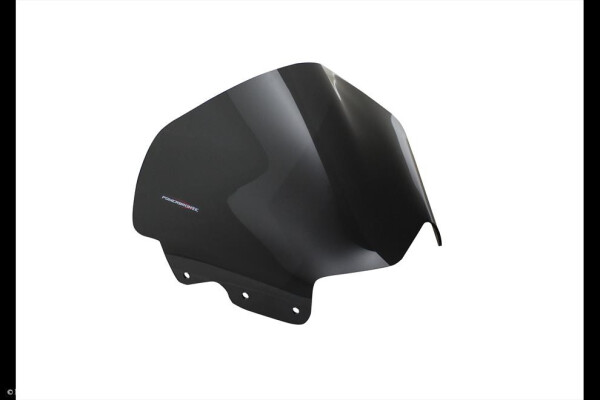 Yamaha X-Max 125, X-Max 250 10-13 Skútr plexi Powerbronze 230 mm - žlutá