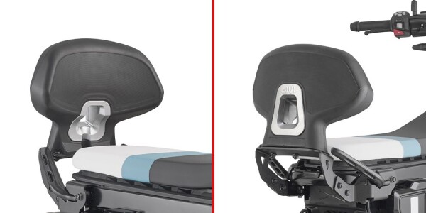 Tb5147A opěrka spolujezdce Bmw CE 02 (24-25) - nelze montovat společně s nosičem kufru