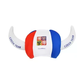 SPORTTEAM Klobouk rohy SPORTTEAM® ČR 6 (4891223137491)