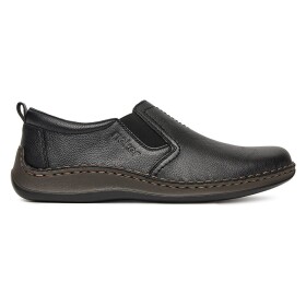 Polobotky Rieker 05264-00 Přírodní kůže (useň) - Lícová