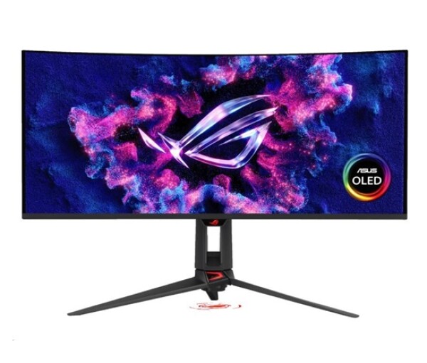 ASUS LCD 34" ROG Swift PG34WCDN OLED Gaming monitor, 3440x1440, Curved, 360Hz, FreeSync, 0,03ms, HDMI, DP, VESA EDF_1011249