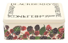 Plechovka obdelníková hluboká Emma Bridgewater - Blackberry