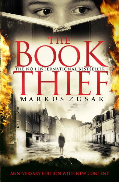 The Book Thief, 2. vydání - Markus Zusak