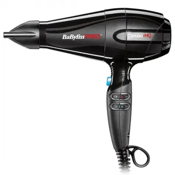 BaByliss BAB6970IE černá / fén na vlasy / 2400 W / ionizace / studený vzduch / 3 teploty / 2 rychlosti (BAB6970IE)