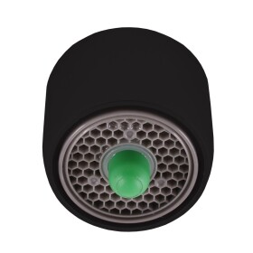 RAV Slezák - Perlátor spořící ECO PUSH M22x1, Černá matná MA0035CMAT MA0035CMAT