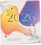 Nástěnný kalendář ARIA 2026 - Citáty