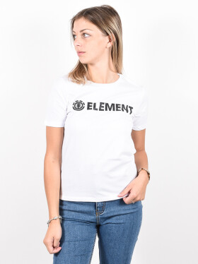 Element LOGO white dámské tričko krátkým rukávem