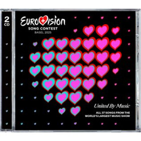 Eurovision Song Contest Basel 2025 - 2 CD - Various Artists