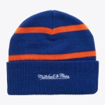 Mitchell & Ness Pánská zimní čepice New York Islanders NHL Head Coach Knit