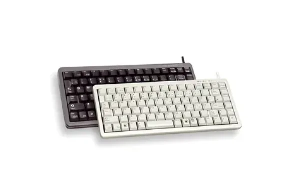 CHERRY ML4100 světle šedá / Klávesnice / TKL 75% / drátová / USB + PS/2 / US layout (G84-4100LCMUS-0)