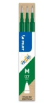 PILOT Náhradní náplně Pilot Frixion / 0,7mm / 3ks / zelená (BLS-FR7-G-S3)