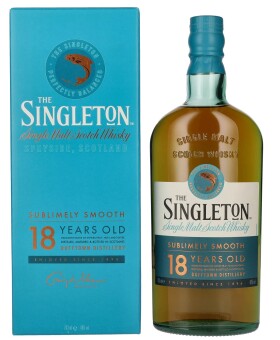 Singleton of Dufftown Whisky 18yo 0,7L - Dárkové balení