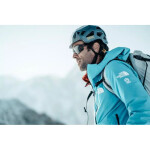 Julbo SHIELD REACTIV HIGH MOUNTAIN polarizační brýle 2-4 Black Orange (J5065014) L