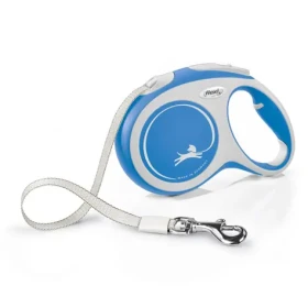 Flexi New Comfort L 5m/60kg modrá / Vodítko (348635)