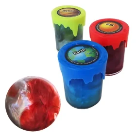 TEDDIES Sliz Sluneční soustava metalický