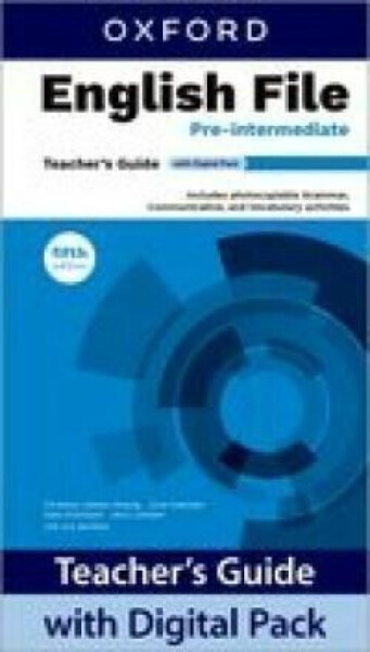 English File Fifth Edition Pre-Intermediate Teacher´s Book with Digital Pack - Christina Latham-Koenig