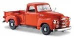 Maisto 1950 Chevrolet 3100 Pickuporanžová 1:25