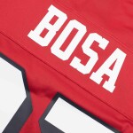 Nike Pánský dres San Francisco 49ers NFL Nick Bosa #97 Game Alternate Velikost: S