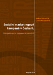 Sociální marketingové kampaně v Česku II. - Radim Bačuvčík, Lenka Harantová - e-kniha